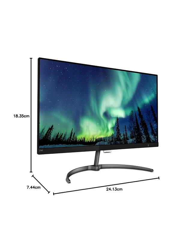 Philips 276E8VJSB | 4K Ultra HD LCD Monitor